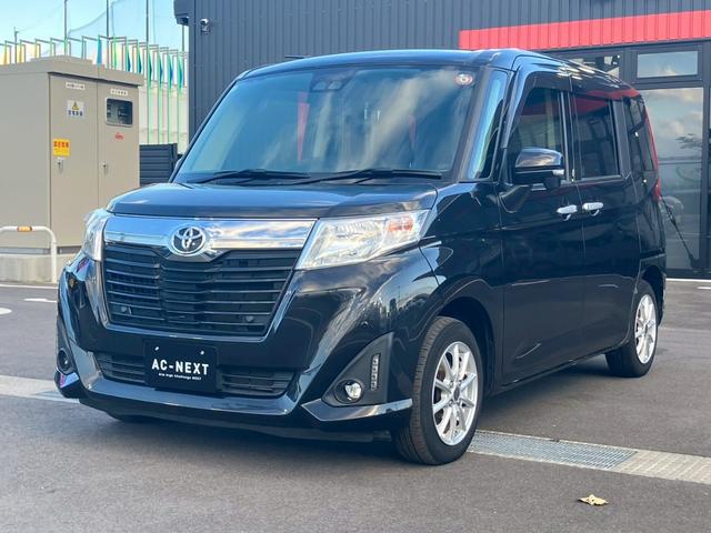 ルーミー G イクリプスナビ バックカメラ Bluetooth フルセグTV LEDヘッドライト クルーズコントロール レーンキープ 衝突軽減ブレーキ アイドリングストップ コーナーセンサー 両側電動スライドドア(29枚目)