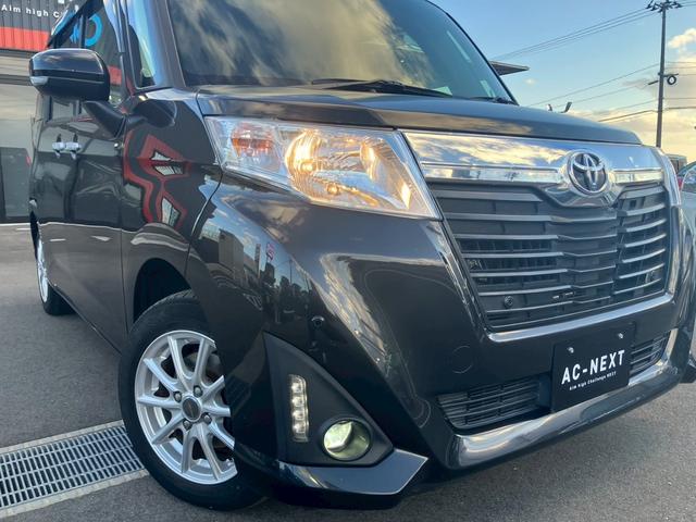 ルーミー G イクリプスナビ バックカメラ Bluetooth フルセグTV LEDヘッドライト クルーズコントロール レーンキープ 衝突軽減ブレーキ アイドリングストップ コーナーセンサー 両側電動スライドドア(30枚目)