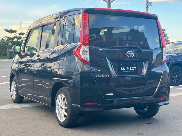 ルーミー G イクリプスナビ バックカメラ Bluetooth フルセグTV LEDヘッドライト クルーズコントロール レーンキープ 衝突軽減ブレーキ アイドリングストップ コーナーセンサー 両側電動スライドドア(32枚目)