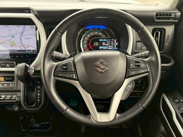 ハスラー ハイブリッドＸターボ　純正９インチナビ　Ｂｌｕｅｔｏｏｔｈ　アップルカープレイ　フルセグＴＶ　ＣＤ　ＤＶＤ　ＬＥＤヘッドランプ　ＬＥＤフォグランプ　純正１５インチアルミ　前席シートヒーター　全方位カメラ　ＥＴＣ２．０（9枚目）