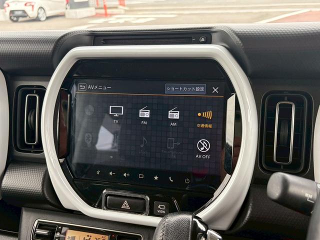 ハスラー ハイブリッドＸターボ　純正９インチナビ　Ｂｌｕｅｔｏｏｔｈ　アップルカープレイ　フルセグＴＶ　ＣＤ　ＤＶＤ　ＬＥＤヘッドランプ　ＬＥＤフォグランプ　純正１５インチアルミ　前席シートヒーター　全方位カメラ　ＥＴＣ２．０（11枚目）