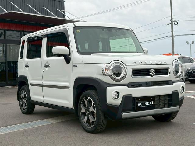 ハスラー ハイブリッドＸターボ　純正９インチナビ　Ｂｌｕｅｔｏｏｔｈ　アップルカープレイ　フルセグＴＶ　ＣＤ　ＤＶＤ　ＬＥＤヘッドランプ　ＬＥＤフォグランプ　純正１５インチアルミ　前席シートヒーター　全方位カメラ　ＥＴＣ２．０（18枚目）