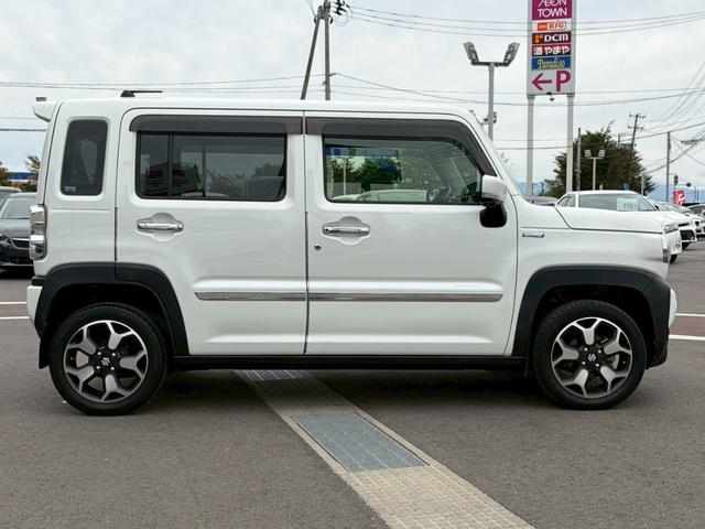 ハスラー ハイブリッドＸターボ　純正９インチナビ　Ｂｌｕｅｔｏｏｔｈ　アップルカープレイ　フルセグＴＶ　ＣＤ　ＤＶＤ　ＬＥＤヘッドランプ　ＬＥＤフォグランプ　純正１５インチアルミ　前席シートヒーター　全方位カメラ　ＥＴＣ２．０（19枚目）