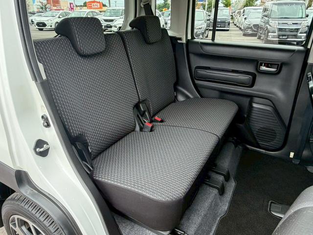 ハスラー ハイブリッドＸターボ　純正９インチナビ　Ｂｌｕｅｔｏｏｔｈ　アップルカープレイ　フルセグＴＶ　ＣＤ　ＤＶＤ　ＬＥＤヘッドランプ　ＬＥＤフォグランプ　純正１５インチアルミ　前席シートヒーター　全方位カメラ　ＥＴＣ２．０（23枚目）