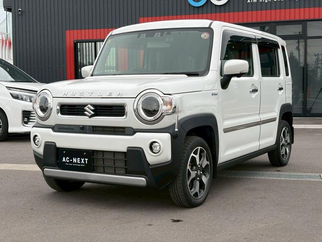 ハスラー ハイブリッドＸターボ　純正９インチナビ　Ｂｌｕｅｔｏｏｔｈ　アップルカープレイ　フルセグＴＶ　ＣＤ　ＤＶＤ　ＬＥＤヘッドランプ　ＬＥＤフォグランプ　純正１５インチアルミ　前席シートヒーター　全方位カメラ　ＥＴＣ２．０（29枚目）