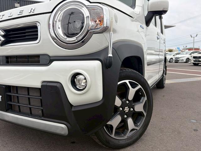 ハスラー ハイブリッドＸターボ　純正９インチナビ　Ｂｌｕｅｔｏｏｔｈ　アップルカープレイ　フルセグＴＶ　ＣＤ　ＤＶＤ　ＬＥＤヘッドランプ　ＬＥＤフォグランプ　純正１５インチアルミ　前席シートヒーター　全方位カメラ　ＥＴＣ２．０（30枚目）