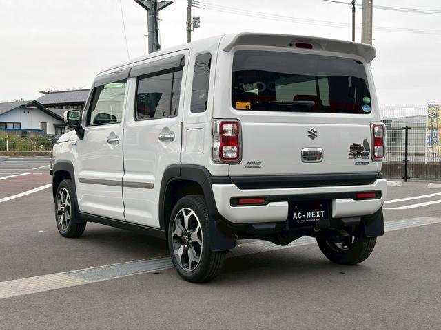 ハスラー ハイブリッドＸターボ　純正９インチナビ　Ｂｌｕｅｔｏｏｔｈ　アップルカープレイ　フルセグＴＶ　ＣＤ　ＤＶＤ　ＬＥＤヘッドランプ　ＬＥＤフォグランプ　純正１５インチアルミ　前席シートヒーター　全方位カメラ　ＥＴＣ２．０（32枚目）