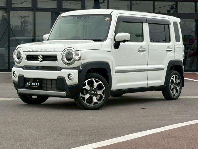 ハスラー ハイブリッドＸターボ　純正９インチナビ　Ｂｌｕｅｔｏｏｔｈ　アップルカープレイ　フルセグＴＶ　ＣＤ　ＤＶＤ　ＬＥＤヘッドランプ　ＬＥＤフォグランプ　純正１５インチアルミ　前席シートヒーター　全方位カメラ　ＥＴＣ２．０（33枚目）