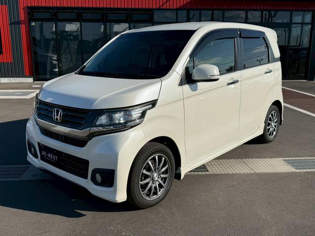 N-WGNカスタム G・Aパッケージ Gathers7インチナビ クルーズコントロール ハーフレザシート ワンセグテレビ Bluethooth 横滑り防止装置 シティブレーキアクティブシステム CD DVD フォグランプ プッシュスタート(29枚目)