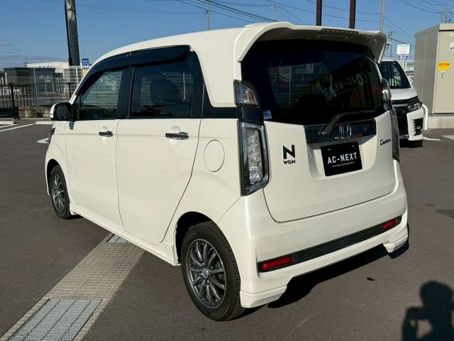 N-WGNカスタム G・Aパッケージ Gathers7インチナビ クルーズコントロール ハーフレザシート ワンセグテレビ Bluethooth 横滑り防止装置 シティブレーキアクティブシステム CD DVD フォグランプ プッシュスタート(32枚目)