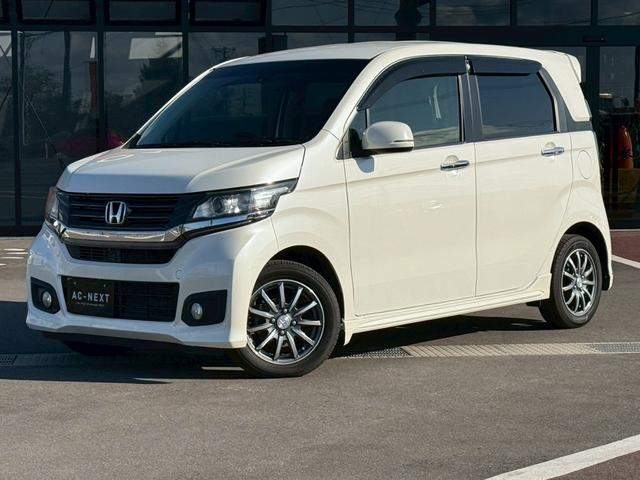 N-WGNカスタム G・Aパッケージ Gathers7インチナビ クルーズコントロール ハーフレザシート ワンセグテレビ Bluethooth 横滑り防止装置 シティブレーキアクティブシステム CD DVD フォグランプ プッシュスタート(33枚目)