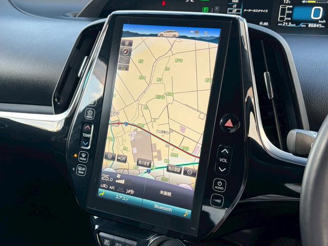 プリウス Aツーリングセレクション 純正ナビ フルセグTV Bluetooth 純正アルミ シートヒーター 運転席パワーシート シートカバー トヨタセーフティセンサー エマージェンシーブレーキ 障害物センサー ビルドインETC2.0(10枚目)