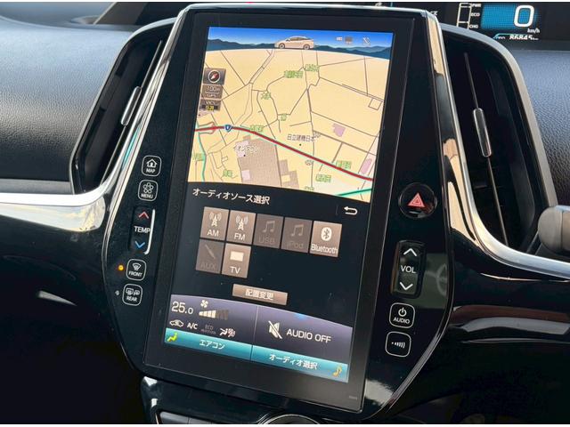プリウス Aツーリングセレクション 純正ナビ フルセグTV Bluetooth 純正アルミ シートヒーター 運転席パワーシート シートカバー トヨタセーフティセンサー エマージェンシーブレーキ 障害物センサー ビルドインETC2.0(11枚目)