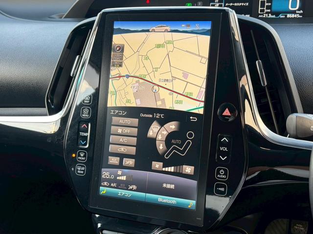 プリウス Aツーリングセレクション 純正ナビ フルセグTV Bluetooth 純正アルミ シートヒーター 運転席パワーシート シートカバー トヨタセーフティセンサー エマージェンシーブレーキ 障害物センサー ビルドインETC2.0(13枚目)