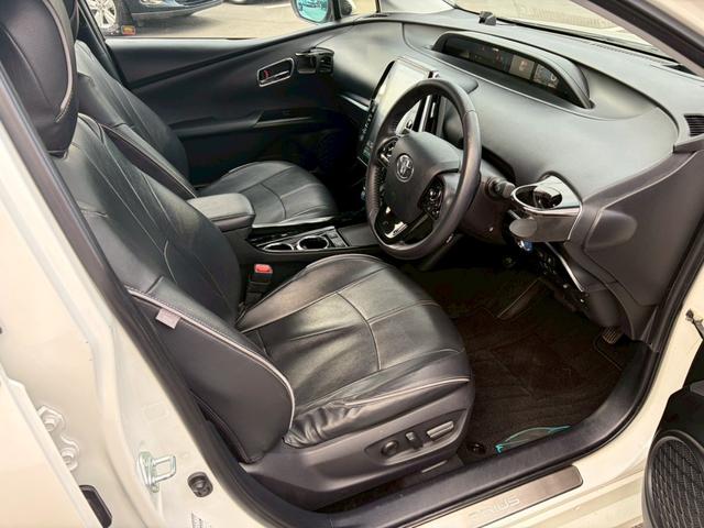 プリウス Aツーリングセレクション 純正ナビ フルセグTV Bluetooth 純正アルミ シートヒーター 運転席パワーシート シートカバー トヨタセーフティセンサー エマージェンシーブレーキ 障害物センサー ビルドインETC2.0(20枚目)