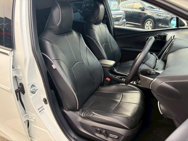プリウス Aツーリングセレクション 純正ナビ フルセグTV Bluetooth 純正アルミ シートヒーター 運転席パワーシート シートカバー トヨタセーフティセンサー エマージェンシーブレーキ 障害物センサー ビルドインETC2.0(21枚目)