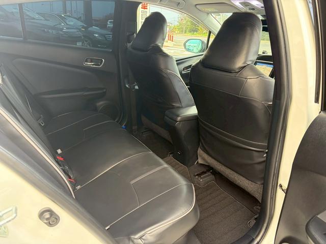 プリウス Aツーリングセレクション 純正ナビ フルセグTV Bluetooth 純正アルミ シートヒーター 運転席パワーシート シートカバー トヨタセーフティセンサー エマージェンシーブレーキ 障害物センサー ビルドインETC2.0(22枚目)