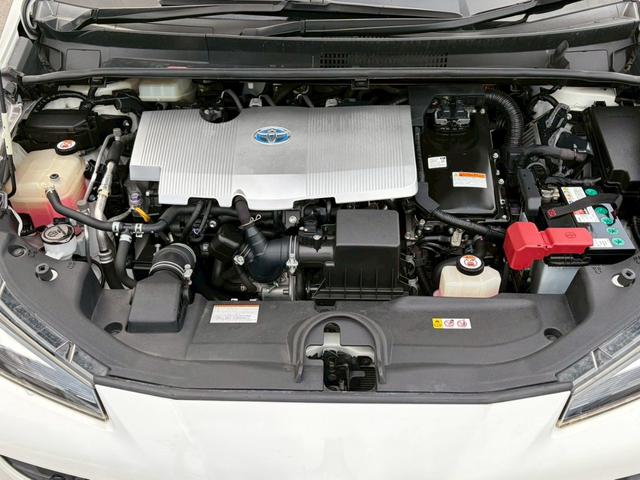 プリウス Aツーリングセレクション 純正ナビ フルセグTV Bluetooth 純正アルミ シートヒーター 運転席パワーシート シートカバー トヨタセーフティセンサー エマージェンシーブレーキ 障害物センサー ビルドインETC2.0(24枚目)