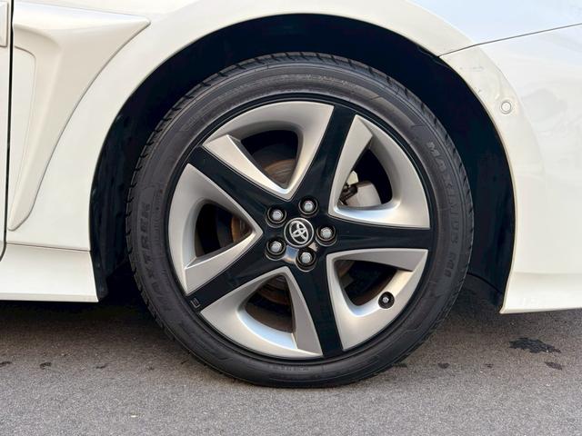 プリウス Aツーリングセレクション 純正ナビ フルセグTV Bluetooth 純正アルミ シートヒーター 運転席パワーシート シートカバー トヨタセーフティセンサー エマージェンシーブレーキ 障害物センサー ビルドインETC2.0(27枚目)