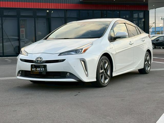 プリウス Aツーリングセレクション 純正ナビ フルセグTV Bluetooth 純正アルミ シートヒーター 運転席パワーシート シートカバー トヨタセーフティセンサー エマージェンシーブレーキ 障害物センサー ビルドインETC2.0(28枚目)