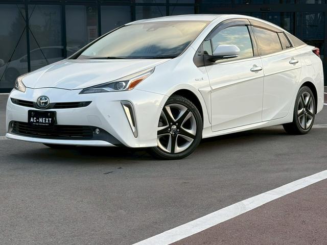 プリウス Aツーリングセレクション 純正ナビ フルセグTV Bluetooth 純正アルミ シートヒーター 運転席パワーシート シートカバー トヨタセーフティセンサー エマージェンシーブレーキ 障害物センサー ビルドインETC2.0(32枚目)