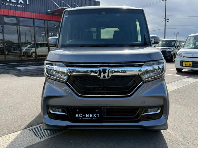 N-BOXカスタム G・Lターボホンダセンシング 純正8インチナビ シートヒーター 両側電動スライドドア バックモニター ACC Bluethooth DVD USB ドライブレコーダー ETC LEDヘッドライト フォグランプ レーンキープアシスト(4枚目)