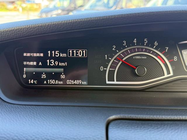 N-BOXカスタム G・Lターボホンダセンシング 純正8インチナビ シートヒーター 両側電動スライドドア バックモニター ACC Bluethooth DVD USB ドライブレコーダー ETC LEDヘッドライト フォグランプ レーンキープアシスト(8枚目)