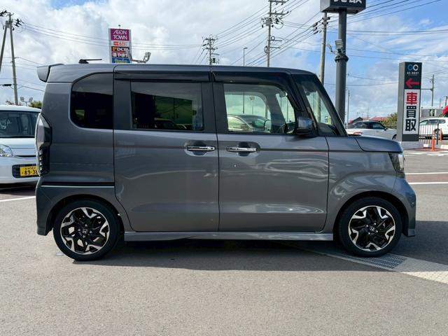 N-BOXカスタム G・Lターボホンダセンシング 純正8インチナビ シートヒーター 両側電動スライドドア バックモニター ACC Bluethooth DVD USB ドライブレコーダー ETC LEDヘッドライト フォグランプ レーンキープアシスト(21枚目)