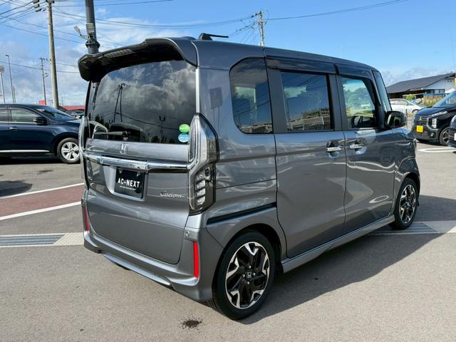 N-BOXカスタム G・Lターボホンダセンシング 純正8インチナビ シートヒーター 両側電動スライドドア バックモニター ACC Bluethooth DVD USB ドライブレコーダー ETC LEDヘッドライト フォグランプ レーンキープアシスト(22枚目)