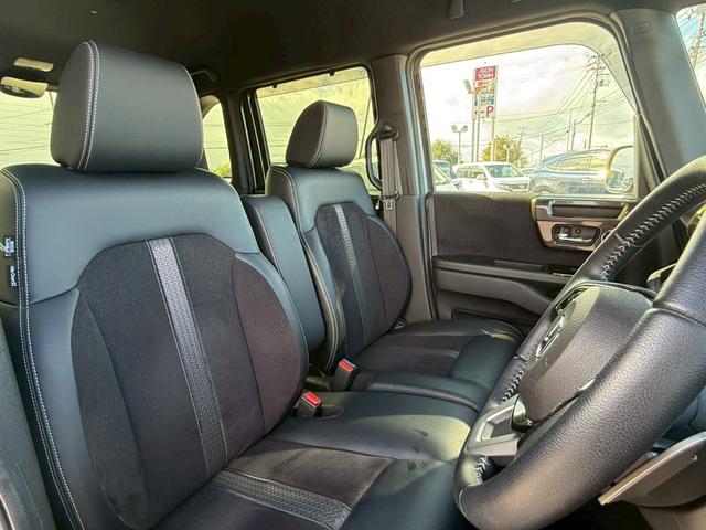 N-BOXカスタム G・Lターボホンダセンシング 純正8インチナビ シートヒーター 両側電動スライドドア バックモニター ACC Bluethooth DVD USB ドライブレコーダー ETC LEDヘッドライト フォグランプ レーンキープアシスト(24枚目)