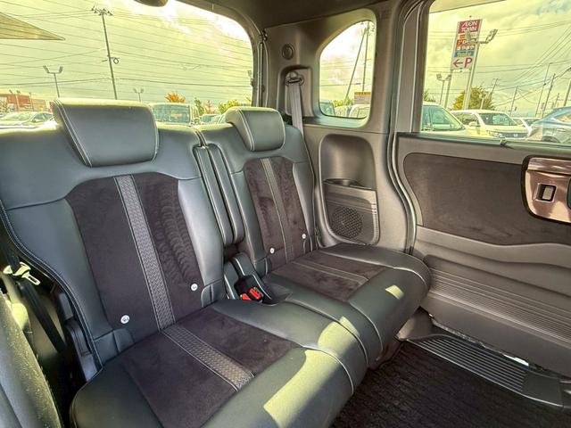 N-BOXカスタム G・Lターボホンダセンシング 純正8インチナビ シートヒーター 両側電動スライドドア バックモニター ACC Bluethooth DVD USB ドライブレコーダー ETC LEDヘッドライト フォグランプ レーンキープアシスト(26枚目)