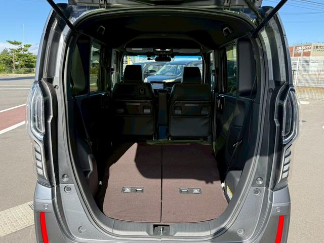 N-BOXカスタム G・Lターボホンダセンシング 純正8インチナビ シートヒーター 両側電動スライドドア バックモニター ACC Bluethooth DVD USB ドライブレコーダー ETC LEDヘッドライト フォグランプ レーンキープアシスト(28枚目)