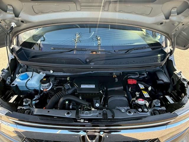 N-BOXカスタム G・Lターボホンダセンシング 純正8インチナビ シートヒーター 両側電動スライドドア バックモニター ACC Bluethooth DVD USB ドライブレコーダー ETC LEDヘッドライト フォグランプ レーンキープアシスト(29枚目)