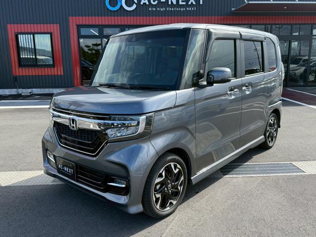 N-BOXカスタム G・Lターボホンダセンシング 純正8インチナビ シートヒーター 両側電動スライドドア バックモニター ACC Bluethooth DVD USB ドライブレコーダー ETC LEDヘッドライト フォグランプ レーンキープアシスト(32枚目)