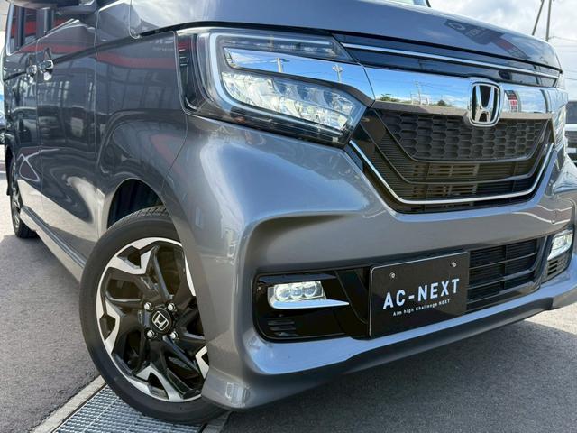 N-BOXカスタム G・Lターボホンダセンシング 純正8インチナビ シートヒーター 両側電動スライドドア バックモニター ACC Bluethooth DVD USB ドライブレコーダー ETC LEDヘッドライト フォグランプ レーンキープアシスト(33枚目)