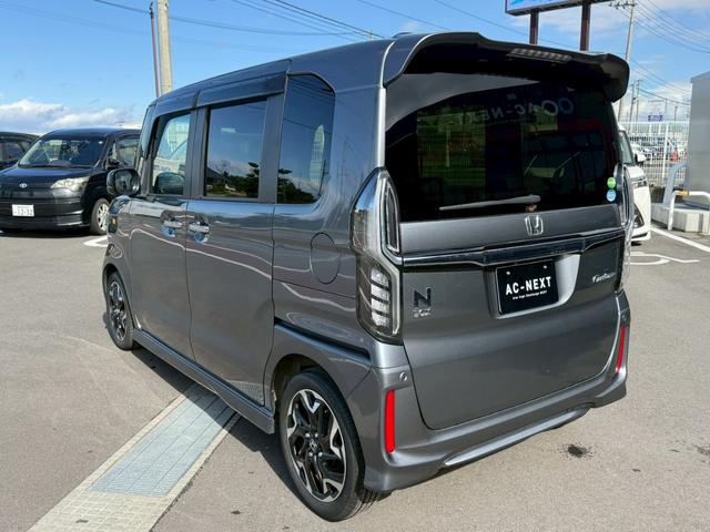 N-BOXカスタム G・Lターボホンダセンシング 純正8インチナビ シートヒーター 両側電動スライドドア バックモニター ACC Bluethooth DVD USB ドライブレコーダー ETC LEDヘッドライト フォグランプ レーンキープアシスト(35枚目)