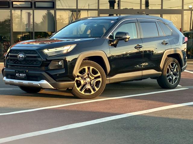 ＲＡＶ４ 　純正ＤＰ　ＡＣＣ　ドラレコ　バックカメラ　ＥＴＣ　フォグランプ　ステリングヒーター　シートヒーター　シートクーラー　ルーフレール　ＢＳＭ　合皮シート　パワーシート　スマートキー　キーレス　電格ミラー（35枚目）