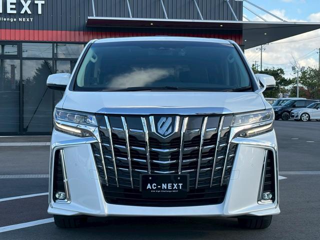 アルファード 2.5S Cパッケージ ツインムーンルーフ 純正ディスプレイオーディオ ナビ フルセグ Bluetooth 純正アルミ パワーバックドア シートベンチレーション デジタルインナーミラー ETC2.0 3眼LEDヘッドランプ(4枚目)