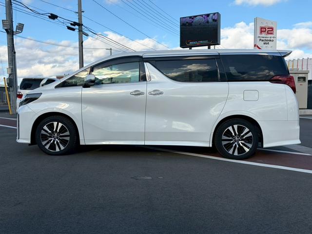 アルファード 2.5S Cパッケージ ツインムーンルーフ 純正ディスプレイオーディオ ナビ フルセグ Bluetooth 純正アルミ パワーバックドア シートベンチレーション デジタルインナーミラー ETC2.0 3眼LEDヘッドランプ(5枚目)