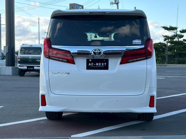 アルファード 2.5S Cパッケージ ツインムーンルーフ 純正ディスプレイオーディオ ナビ フルセグ Bluetooth 純正アルミ パワーバックドア シートベンチレーション デジタルインナーミラー ETC2.0 3眼LEDヘッドランプ(6枚目)