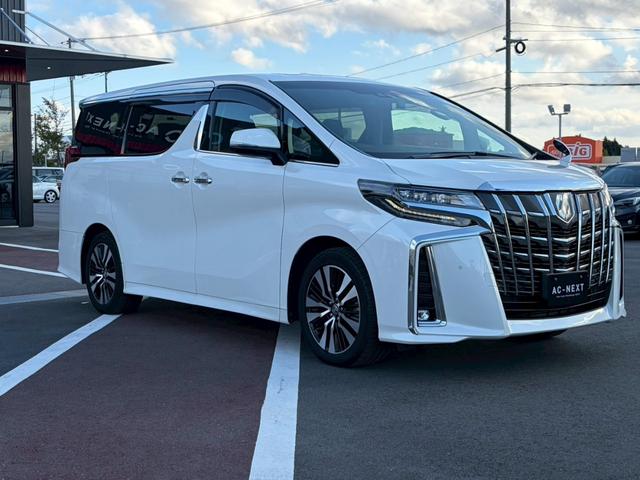 アルファード 2.5S Cパッケージ ツインムーンルーフ 純正ディスプレイオーディオ ナビ フルセグ Bluetooth 純正アルミ パワーバックドア シートベンチレーション デジタルインナーミラー ETC2.0 3眼LEDヘッドランプ(20枚目)