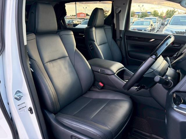 アルファード 2.5S Cパッケージ ツインムーンルーフ 純正ディスプレイオーディオ ナビ フルセグ Bluetooth 純正アルミ パワーバックドア シートベンチレーション デジタルインナーミラー ETC2.0 3眼LEDヘッドランプ(24枚目)