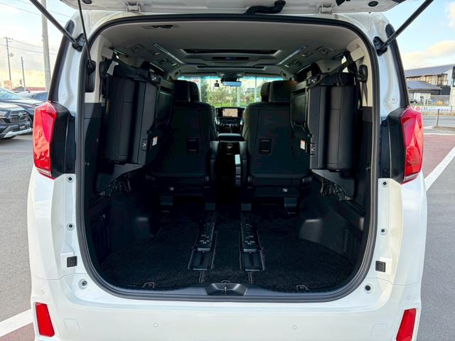 アルファード 2.5S Cパッケージ ツインムーンルーフ 純正ディスプレイオーディオ ナビ フルセグ Bluetooth 純正アルミ パワーバックドア シートベンチレーション デジタルインナーミラー ETC2.0 3眼LEDヘッドランプ(29枚目)