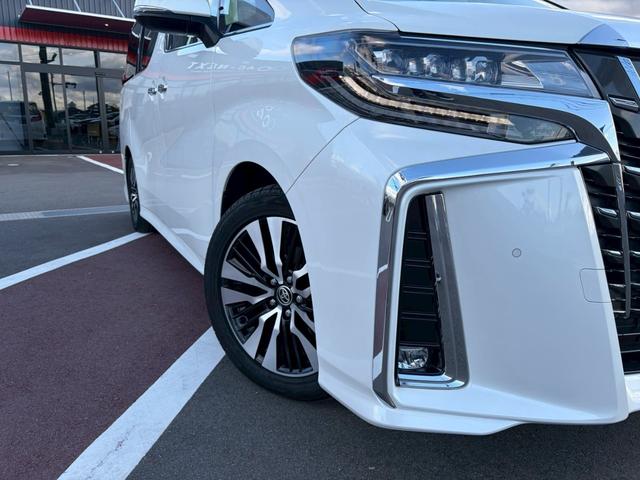 アルファード 2.5S Cパッケージ ツインムーンルーフ 純正ディスプレイオーディオ ナビ フルセグ Bluetooth 純正アルミ パワーバックドア シートベンチレーション デジタルインナーミラー ETC2.0 3眼LEDヘッドランプ(34枚目)