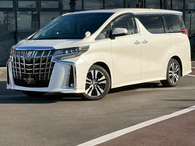 アルファード 2.5S Cパッケージ ツインムーンルーフ 純正ディスプレイオーディオ ナビ フルセグ Bluetooth 純正アルミ パワーバックドア シートベンチレーション デジタルインナーミラー ETC2.0 3眼LEDヘッドランプ(37枚目)