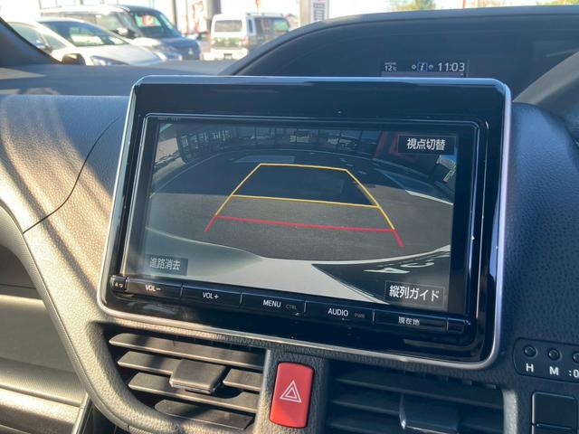 ノア Si 純正9インチナビ 12.1インチフリップダウンモニター 純正アルミ Bluetooth フルセグTV バックカメラ ドライブレコーダー ETC2.0 クルーズコントロール プリクラッシュセーフティー(10枚目)