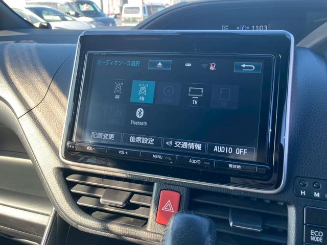 ノア Si 純正9インチナビ 12.1インチフリップダウンモニター 純正アルミ Bluetooth フルセグTV バックカメラ ドライブレコーダー ETC2.0 クルーズコントロール プリクラッシュセーフティー(11枚目)