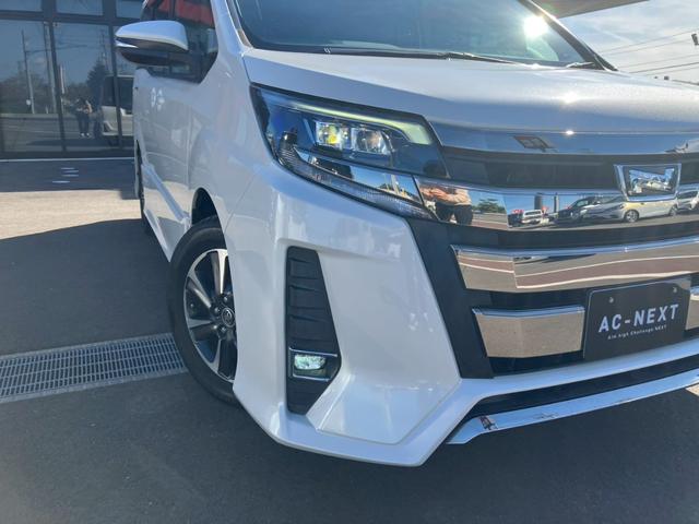 ノア Si 純正9インチナビ 12.1インチフリップダウンモニター 純正アルミ Bluetooth フルセグTV バックカメラ ドライブレコーダー ETC2.0 クルーズコントロール プリクラッシュセーフティー(32枚目)