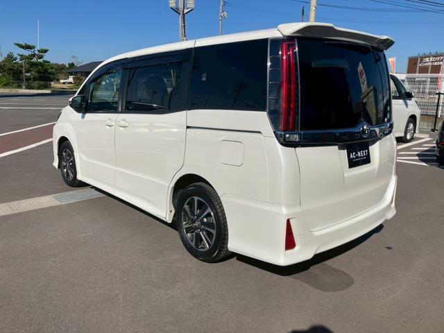 ノア Si 純正9インチナビ 12.1インチフリップダウンモニター 純正アルミ Bluetooth フルセグTV バックカメラ ドライブレコーダー ETC2.0 クルーズコントロール プリクラッシュセーフティー(34枚目)