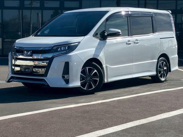 ノア Si 純正9インチナビ 12.1インチフリップダウンモニター 純正アルミ Bluetooth フルセグTV バックカメラ ドライブレコーダー ETC2.0 クルーズコントロール プリクラッシュセーフティー(35枚目)